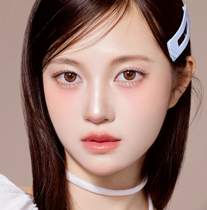 OLOLA IDIFF 1 Month Contact Lenses #Meow Coon Brown 2pcs