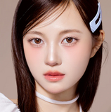 OLOLA IDIFF 1 Month Contact Lenses #Meow Coon Brown 2pcs