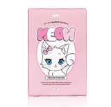 OLOLA IDIFF 1 Month Contact Lenses #Meow Angora Pink 2pcs