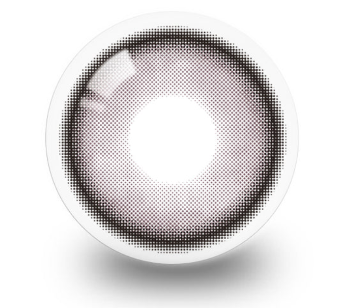 OLOLA IDIFF 1 Month Contact Lenses #Meow Angora Pink 2pcs