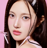 OLOLA IDIFF 1 Month Contact Lenses #Meow Angora Pink 2pcs