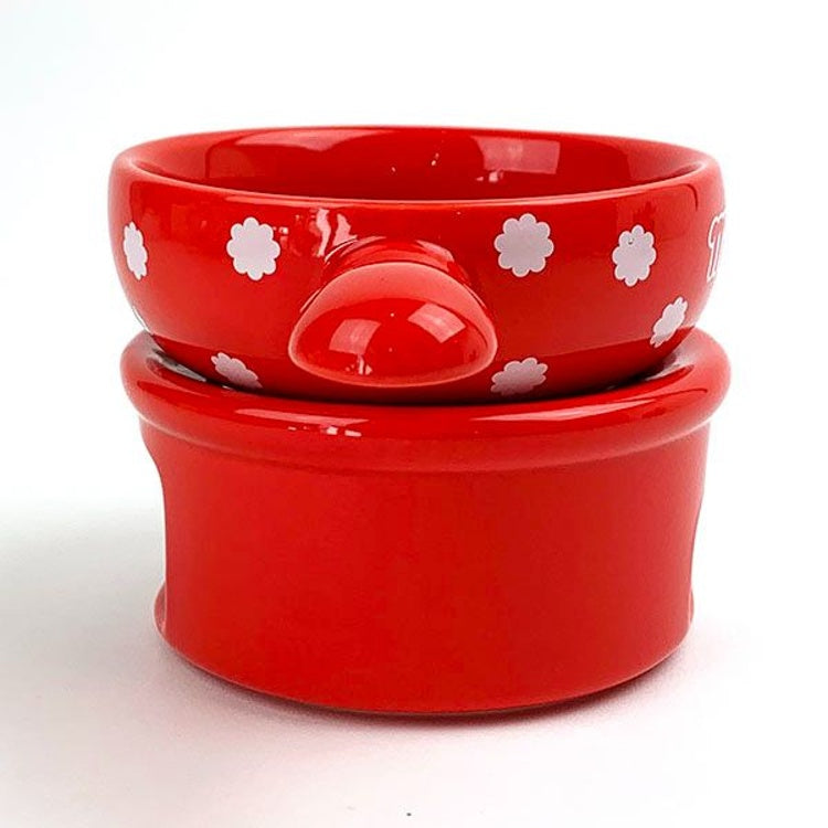 FUJIYA  PEKO-Chan Fondue Pot Set 1pc