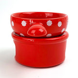 FUJIYA  PEKO-Chan Fondue Pot Set 1pc