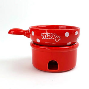 FUJIYA  PEKO-Chan Fondue Pot Set 1pc