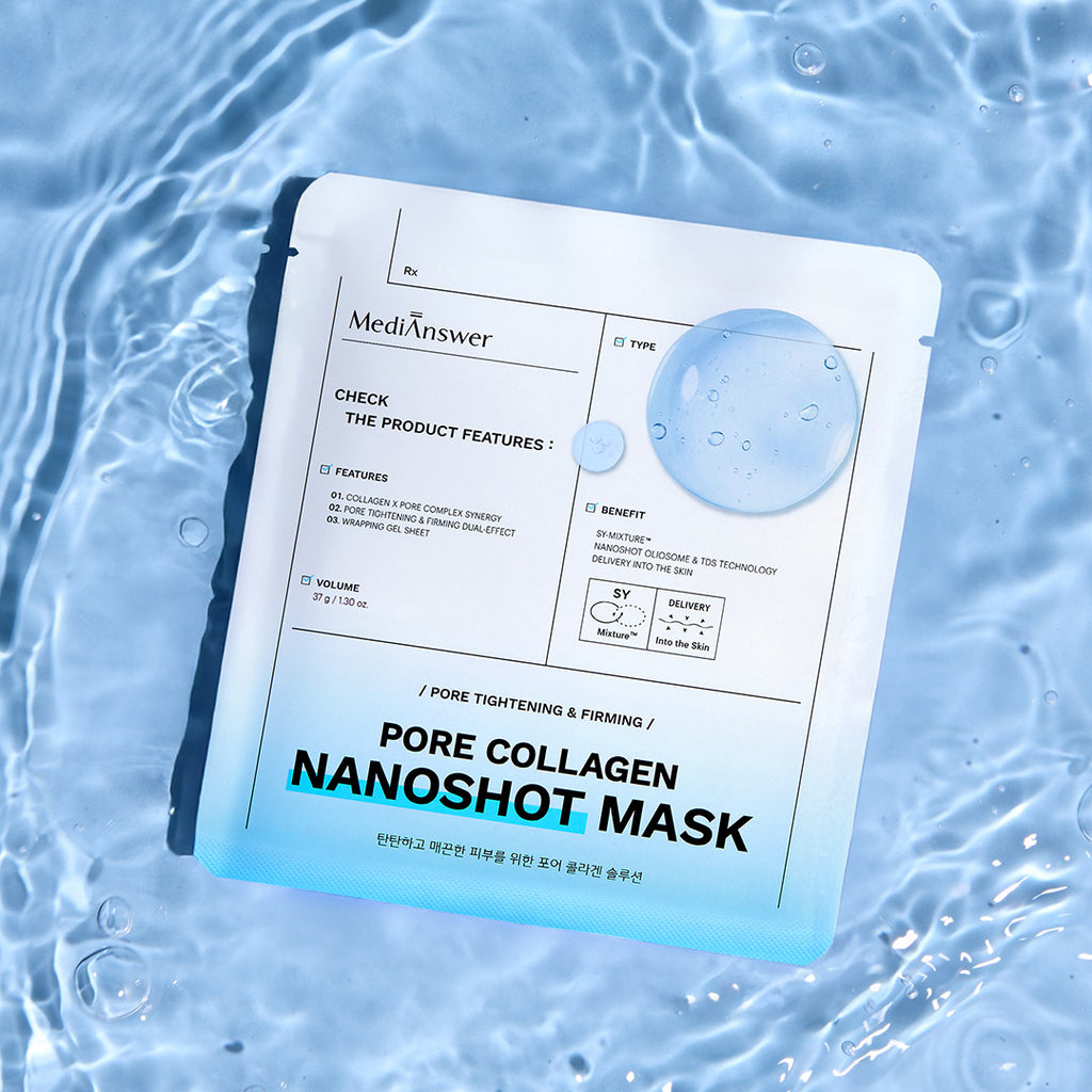 MEDIANSWER Pore Collagen Nanoshot Mask 1P
