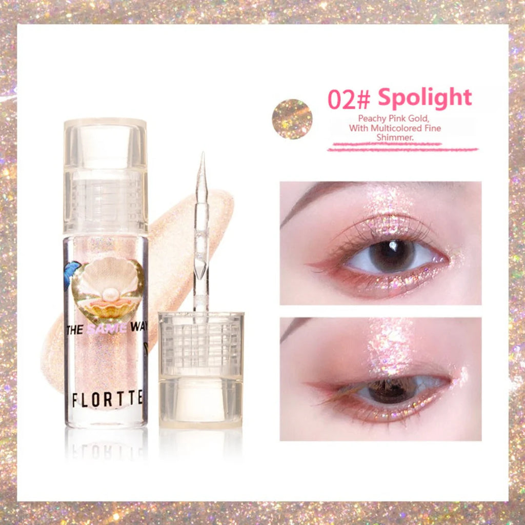 FLORTTE Heart Attack Liquid Eyeshadow 1.5g