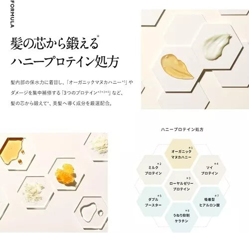 HONEYQUE Moisture Conditioner 450ml