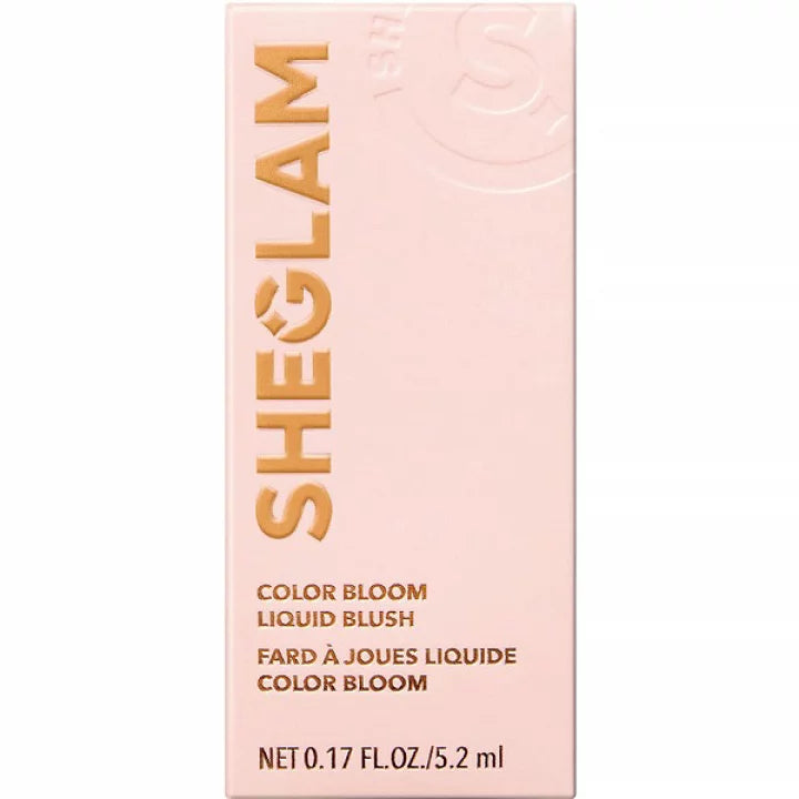 SHEGLAM Color Bloom Liquid Blush Matte Finish #Hush Hush 5.2ml