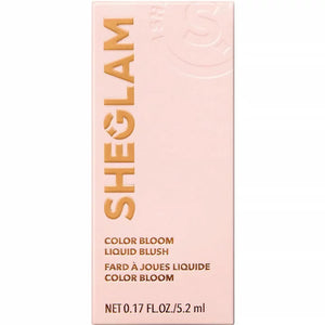 SHEGLAM Color Bloom Liquid Blush Matte Finish #Hush Hush 5.2ml