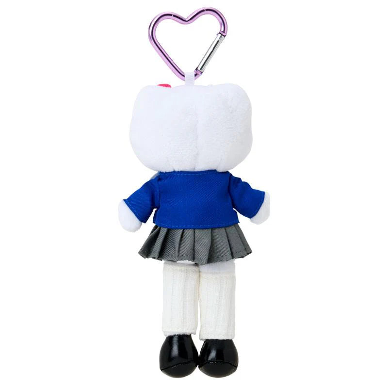 SANRIO Long-legged Hello Kitty KoGal Ver. Sanrio Style Up Plush Keychain Mascot 1PC
