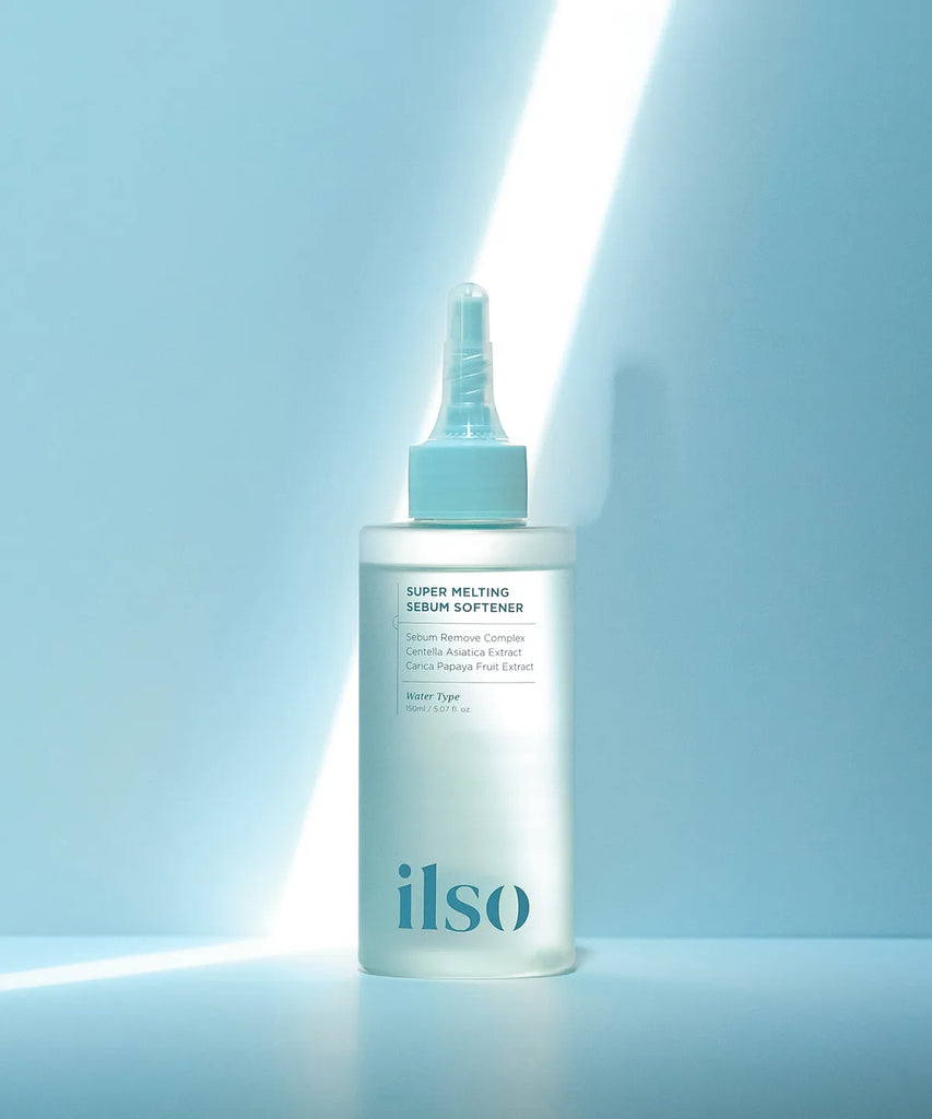 ILSO Super Melting Sebum Softenner 150ml+40cotton Pads