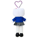 SANRIO Long-legged Hello Kitty KoGal Ver. Sanrio Style Up Plush Keychain Mascot 1PC