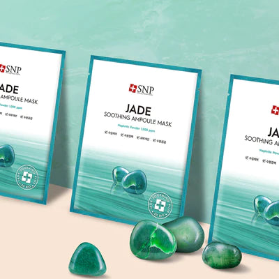 SNP Jade Soothing Ampoule Mask Ver.6 1pc