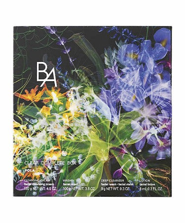 POLA B.A Clear Complete Box