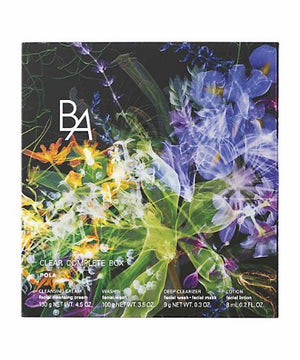 POLA B.A Clear Complete Box