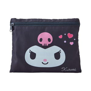 SANRIO Kuromi Face Shaped Travel Boston Bag 1PC
