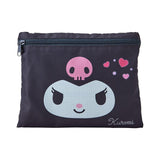 SANRIO Kuromi Face Shaped Travel Boston Bag 1PC