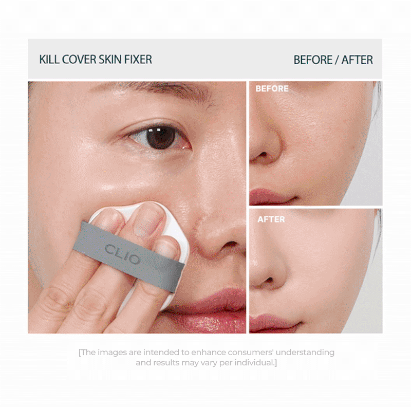 CLIO Kill Cover Skin Fixer Cushion 15g*2l