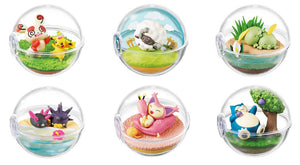 RA-MENT Pokemon: Terrarium Collection Happy Days