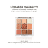 3CE STYLENADA 多眼调色板 #Shot Again 7 克