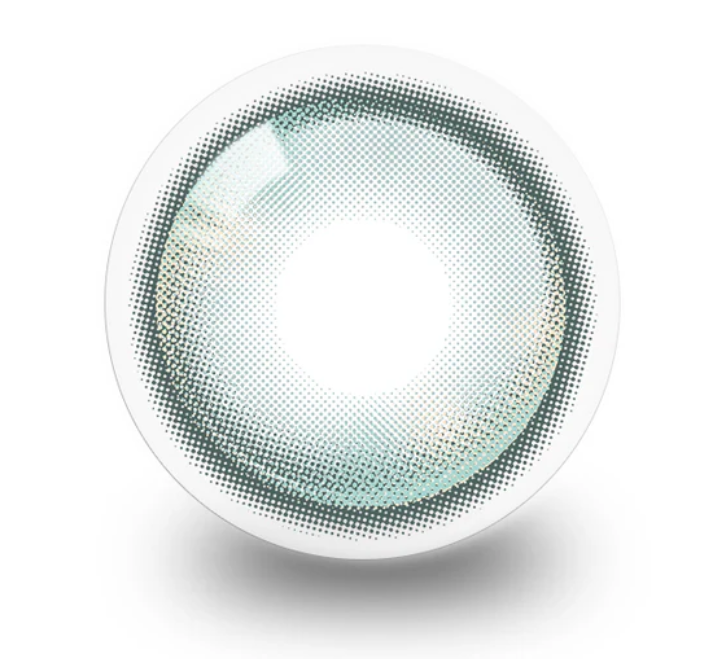 OLOLA IDIFF 1 Month Contact Lenses #Meow Havana Green 2pcs