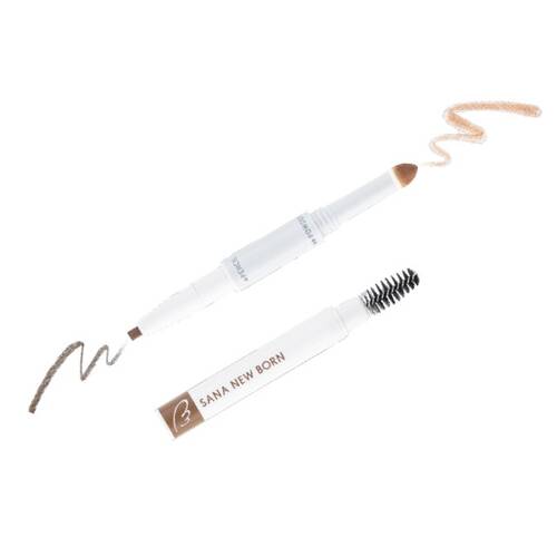 CANMAKE 3 种眼线笔 #02 中棕色