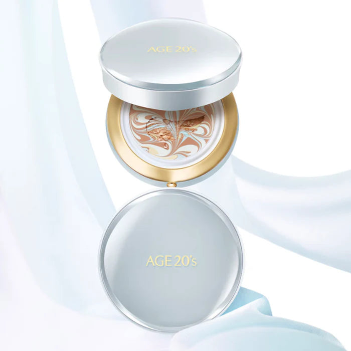 AGE20'S Signature Essence Cover Pact Master Velvet #21 Light Beige 2 *14g