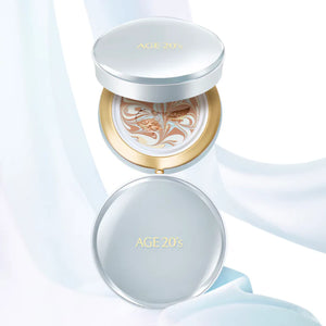 AGE20'S 标志性精华遮瑕粉饼 Master Velvet #21 浅米色 2 *14g