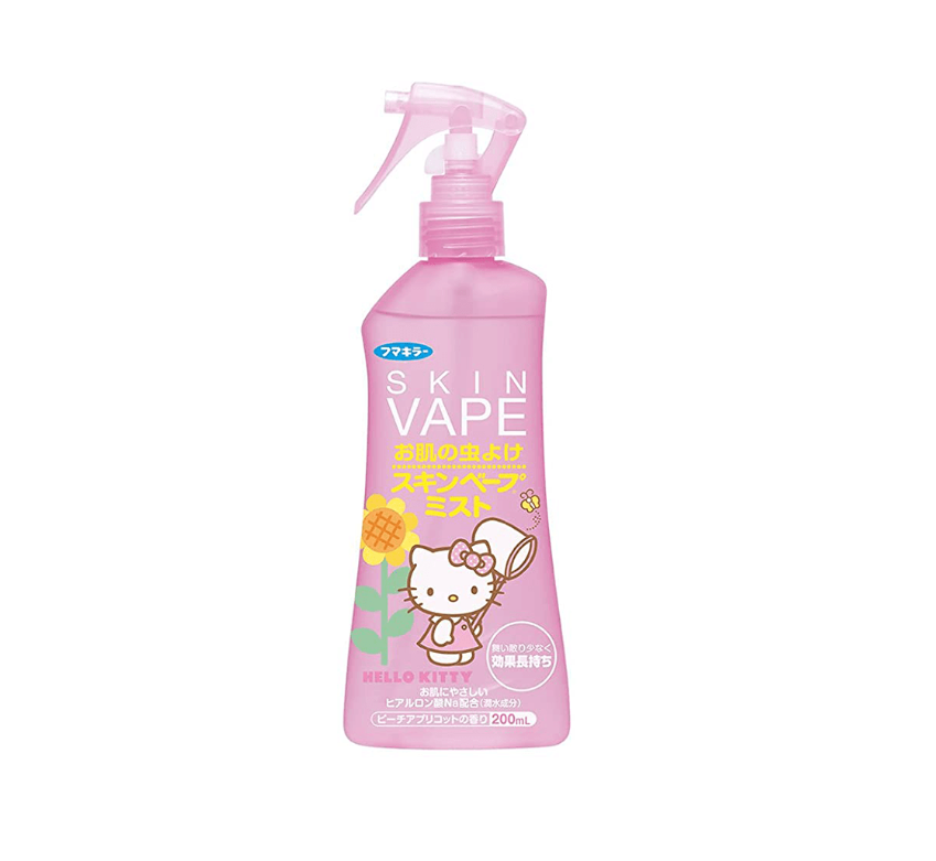 FUMAKILLA Skin Vape Mosquito Repellent Spray Peach Floral Scent 200ml