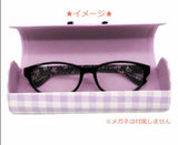 SANRIO Glasses Case Kuromi 1PC