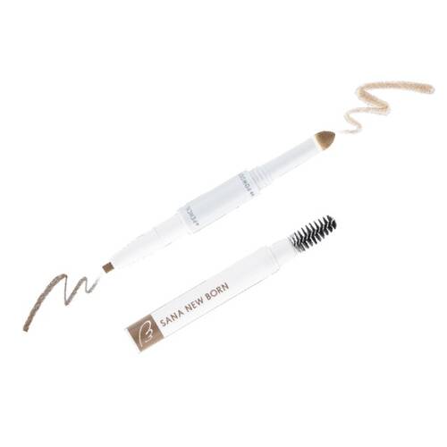 CANMAKE 3 种眼线笔 #02 中棕色