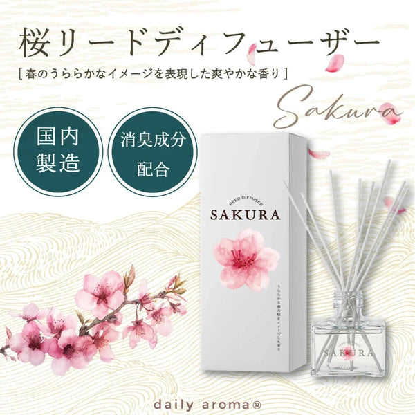 DAILY AROMA Sakura Diffuser 120ml