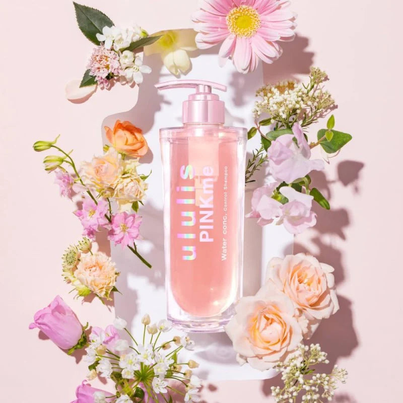 ULULIS Pink Me Water Conch Control Shampoo 340mL