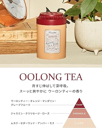 LAUNDRIN Good Tea Time Fragrance Gel Oolong Tea Scent 130g