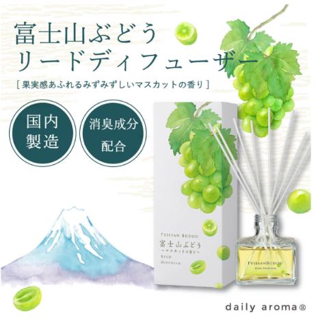 DAILY AROMA Grape Reed Diffuser 120ml