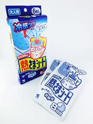 KOBAYASHI Heat Sheet for Adults 6 Sheets