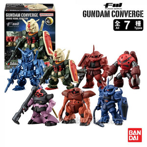 BANDAI w Gundam Converge ♯movie Visual Selection 1pc