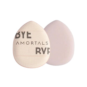 AMORTALS Tiny Concealer Powder Puff 2pcs