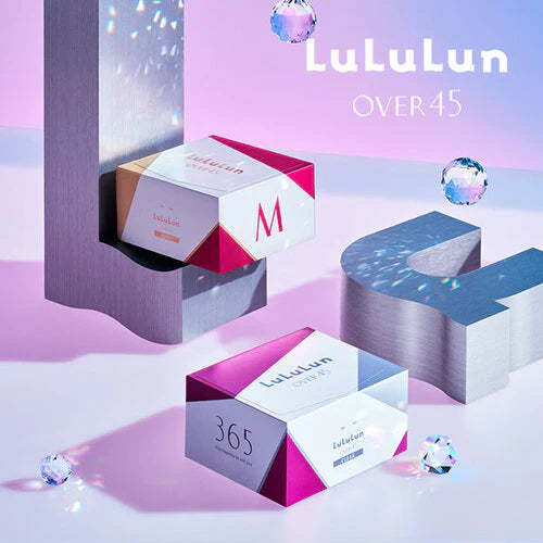 LULULUN Beauty Face Sheet Mask Over45 Camellia Pink 7p