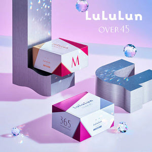 LULULUN Beauty Face Sheet Mask Over45 Camellia Pink 7p