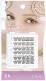 D-UP Quick Extension False Eyelashes #04 A Type Brown 120Pcs