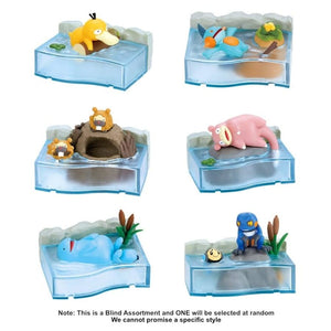 RE-MENT Pokemon  Nonbiri Time