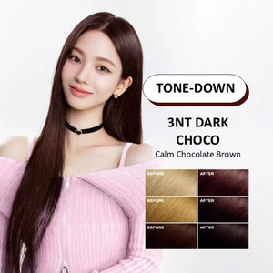MISE EN SCENE Hello Bubble Hair Foam Color - 3NT Dark Choco
