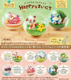 RA-MENT Pokemon: Terrarium Collection Happy Days