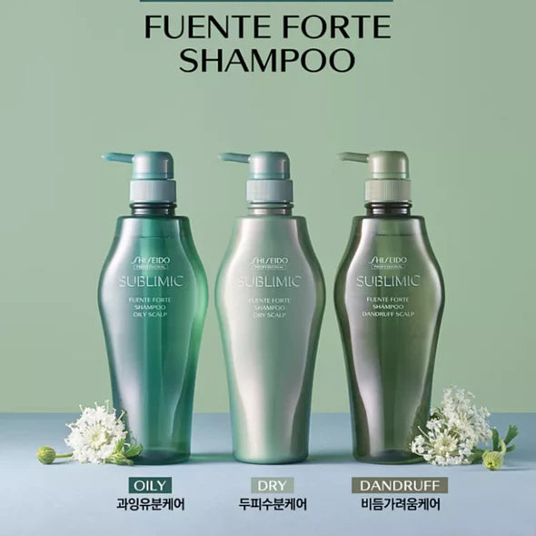 SHISEIDO Sublimic Fuente Forte Shampoo (For Oily Scalp) 1000ml