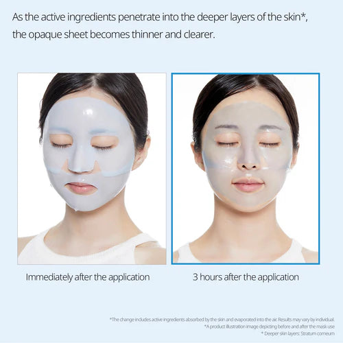 VT COSMETICS Hyaluronic Reedle Shot 100 2-Step Hydrogel Mask 1 Sheet
