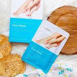 MADFORCOS Silky Coconut Oil Foot Mask 5 pairs/ 1 pair