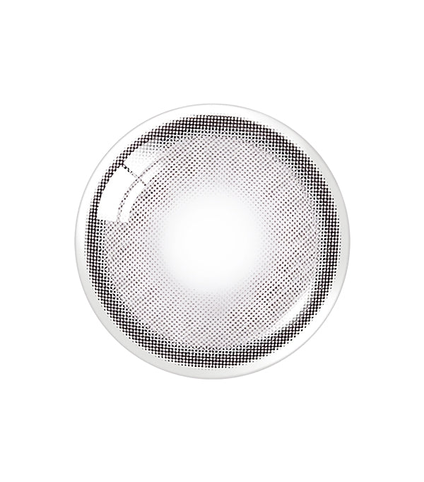 OLENS One Month Contact Lenses #Nella Ash Gray 2pcs