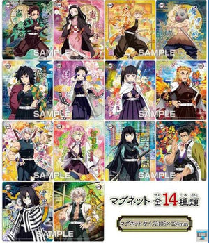 ENSKY KIMETSU NO YAIBA Magnet Collection Gum 3.35g