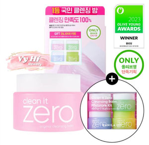 BANILA CO Clean It Zero Cleansing Balm Original 100ml (+ Mini Box 7ml*4ea)